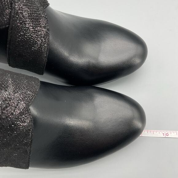 NEW Easy Street Women’s Spice Platform Dress Shooties Black Size 8M - Picture 8 of 11